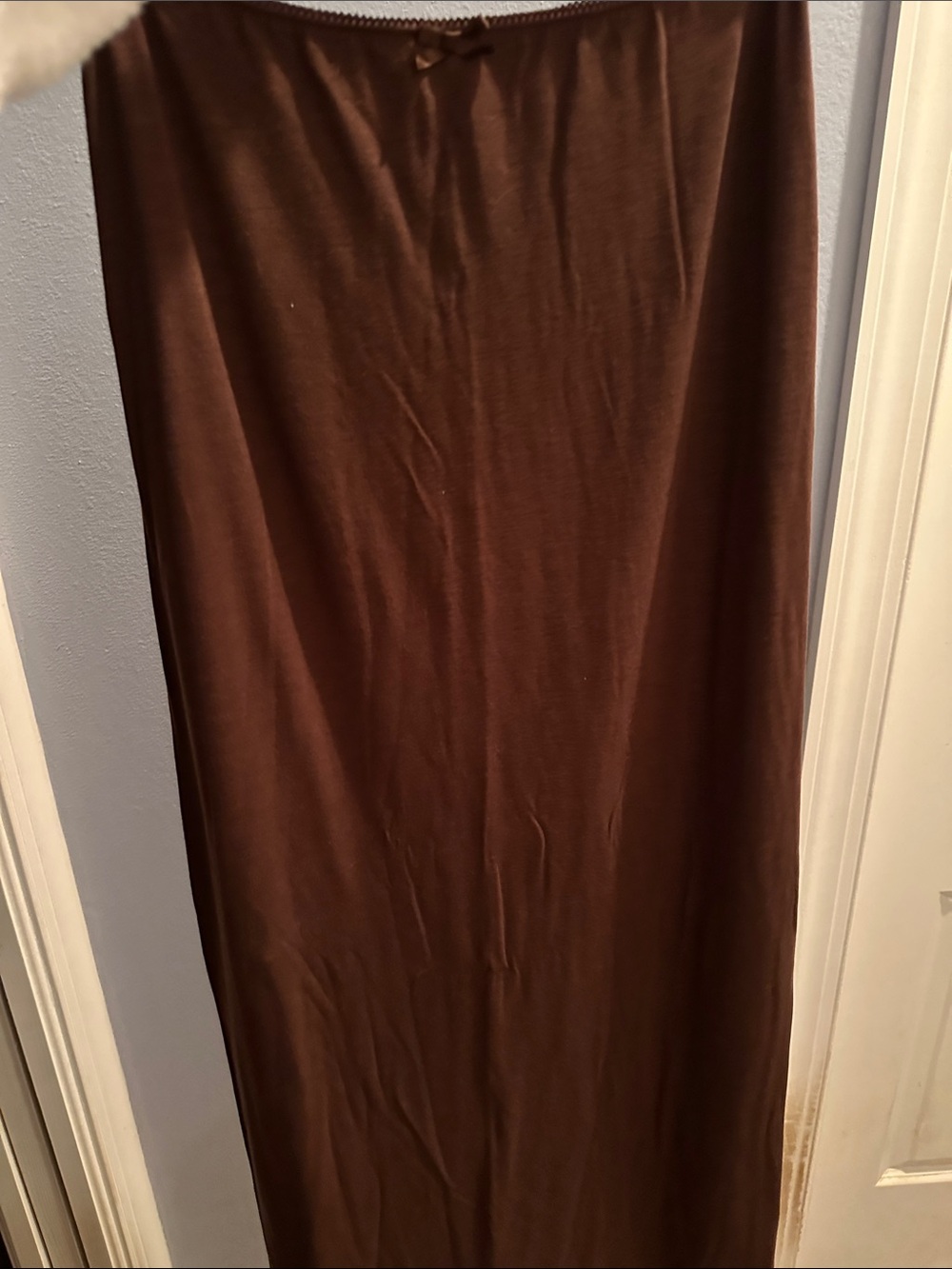 American Eagle Outfitters Brown Maxi Skirt